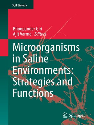 cover image of Microorganisms in Saline Environments
